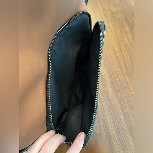 Coach Leather Graham Backpack in Saddle - Picture 8 of 12